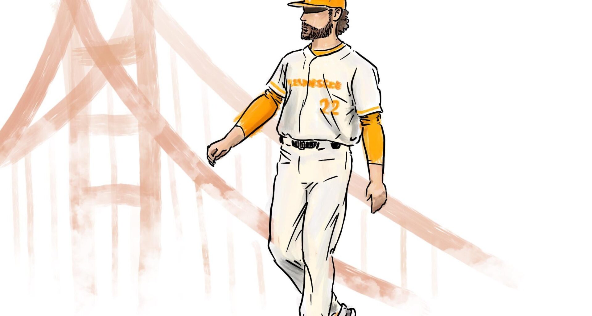 [fan art] Welcome the Bay Tony Vitello