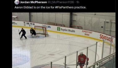 Some good news being reported from practice