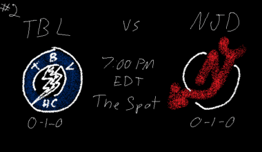[PREGAME] Tampa Bay Lightning vs New Jersey Devils - 7:00pm EDT - 10/11/25 - The Spot - Can It Be Hockey Time For Real This Time? Edition