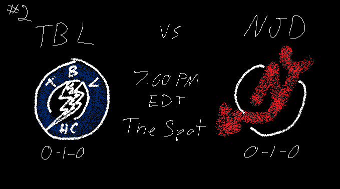[PREGAME] Tampa Bay Lightning vs New Jersey Devils - 7:00pm EDT - 10/11/25 - The Spot - Can It Be Hockey Time For Real This Time? Edition