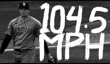 Mason Millers Throws The Fastest Playoff Pitch Ever