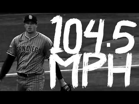 Mason Millers Throws The Fastest Playoff Pitch Ever