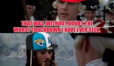 And I Half Expected It to Be a Sack