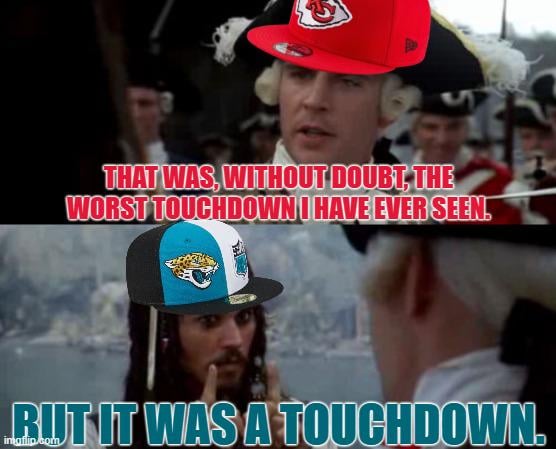 And I Half Expected It to Be a Sack