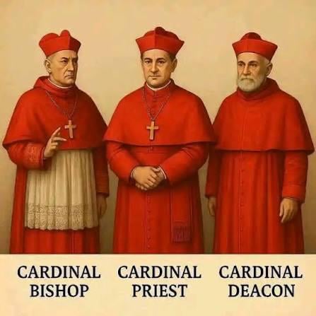 The Three Types of Cardinals…