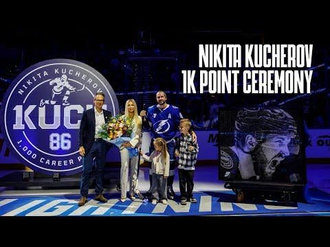 Official pregame ceremony thanks to the Lightning YouTube page
