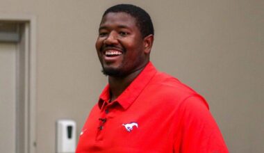 Kelvin Beachum competing to raise money for United Food Bank