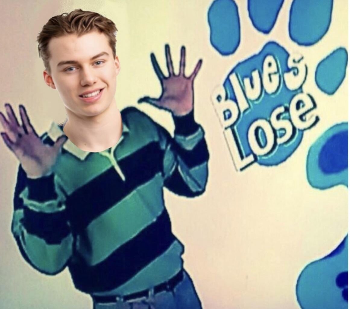 we can lose every game but not to these losers