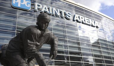 Pittsburgh Penguin Fan Severly Injured During Tonight's Game versus the St. Louis Blues