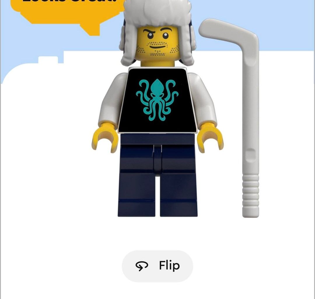 Lego minifig builder has a kraken option!
