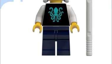 Lego minifig builder has a kraken option!