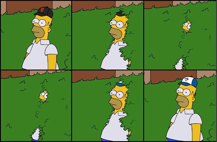 And just like that...