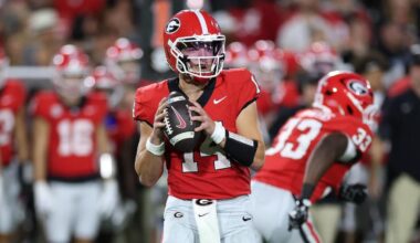 College football scores, live updates: Week 7 schedule features Georgia, LSU, Florida, Michigan vs. USC