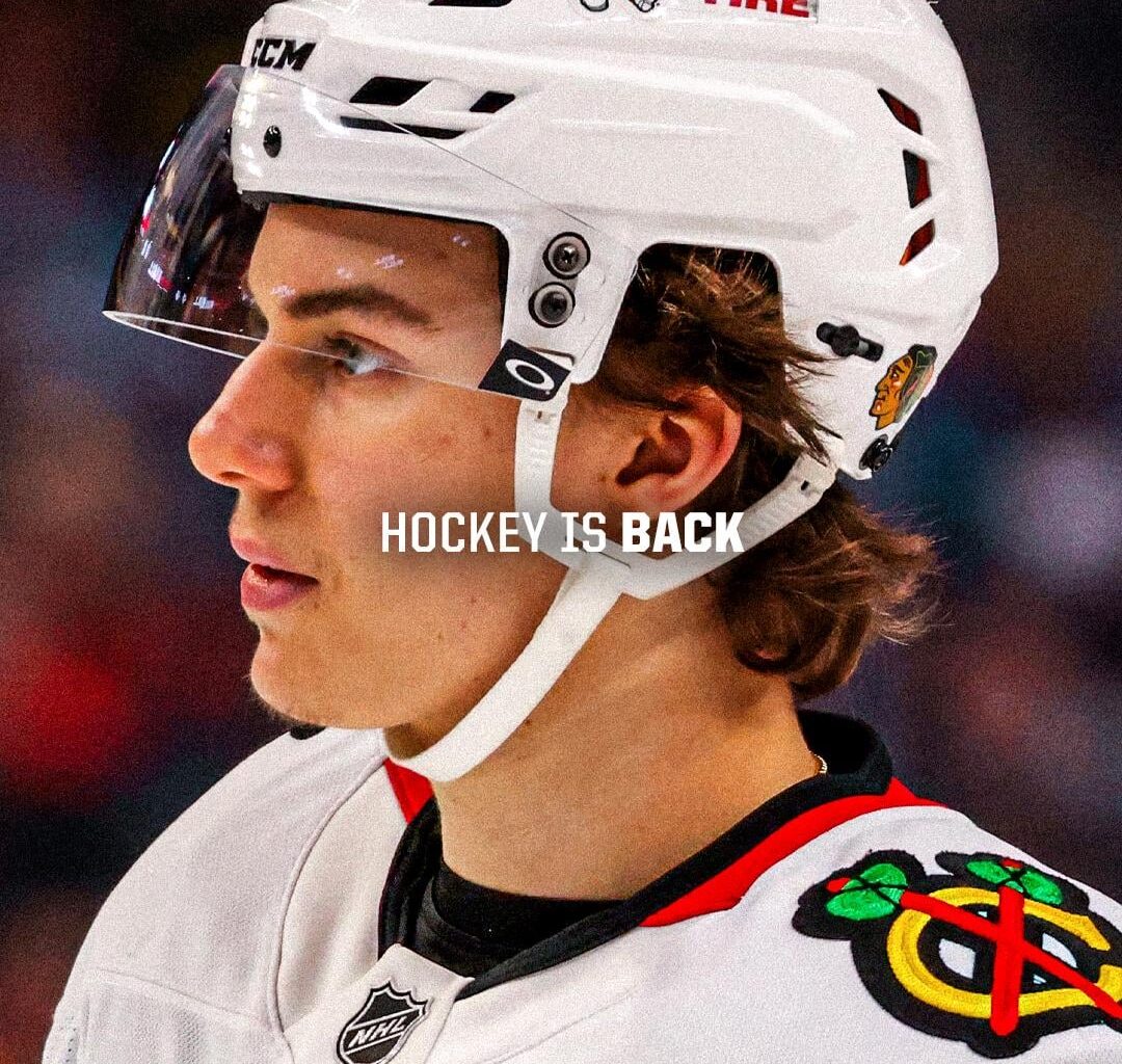 Let's go! Excited for the season to start tonight!