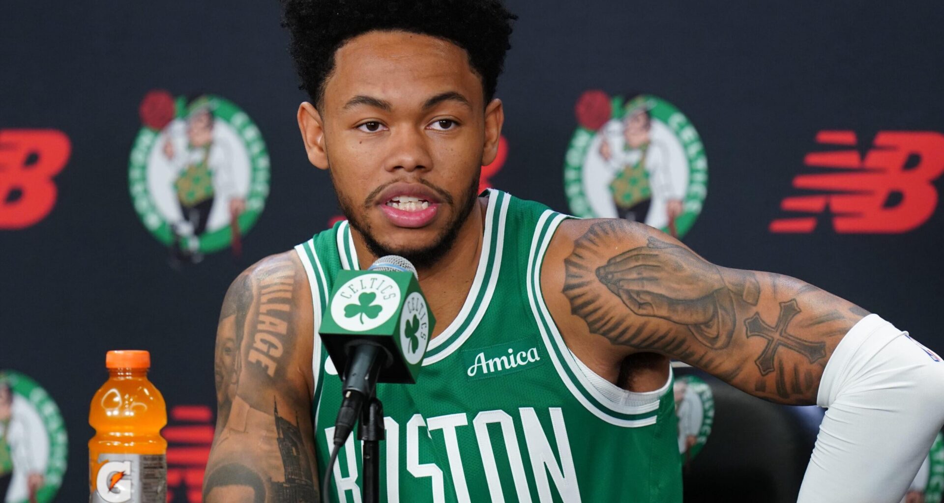 Manning: How Celtics Have Coached Anfernee Simons to Thrive on Defense
