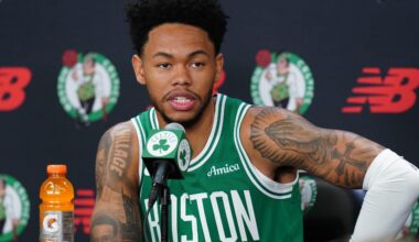 Manning: How Celtics Have Coached Anfernee Simons to Thrive on Defense