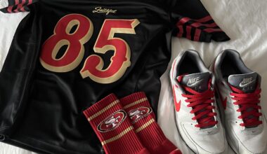 Game Day Fit Check live from Houston