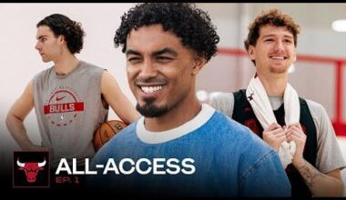 What Bulls Training Camp REALLY looks like | Chicago Bulls All Access