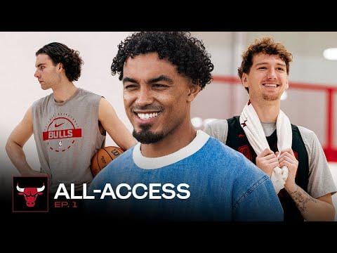 What Bulls Training Camp REALLY looks like | Chicago Bulls All Access