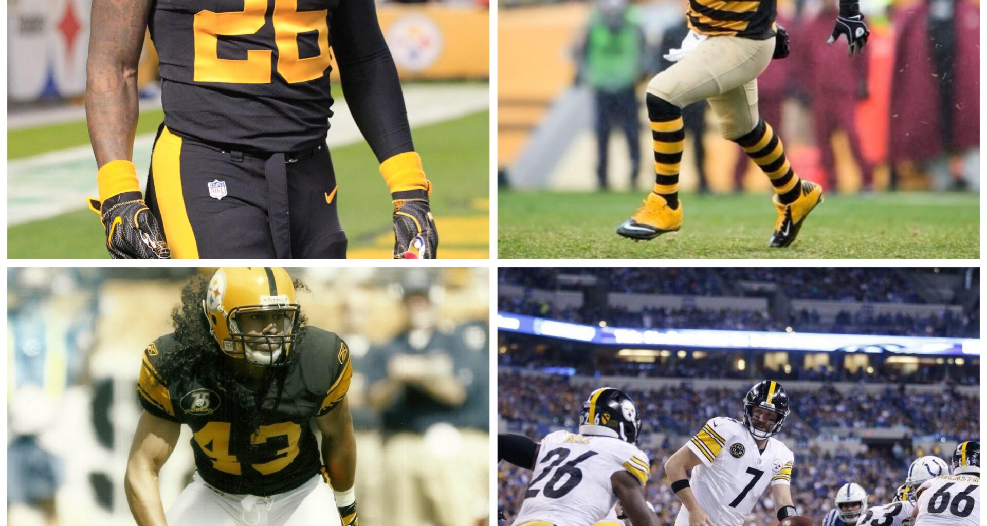 ISO: These Steelers Nike Elite and Reebok Authentic Jerseys size 40-48. Blanks are fine too