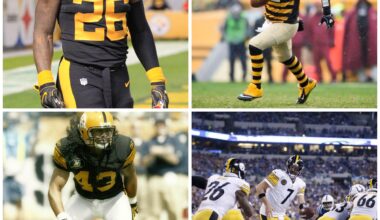 ISO: These Steelers Nike Elite and Reebok Authentic Jerseys size 40-48. Blanks are fine too