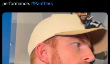 [Quick] Andy Dalton shares that his thumb is broken. He didn’t share the injury with the coaching staff right away, but he isn’t using it to justify his performance.