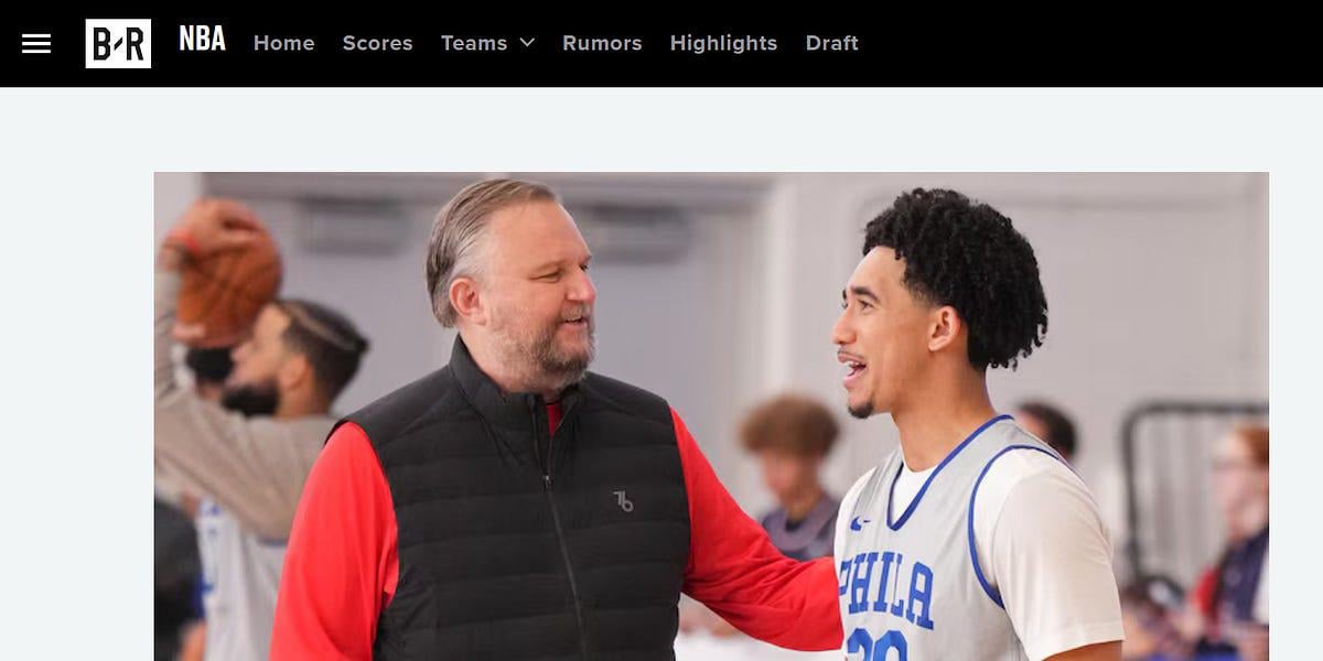 Generative AI and the NBA - Morey