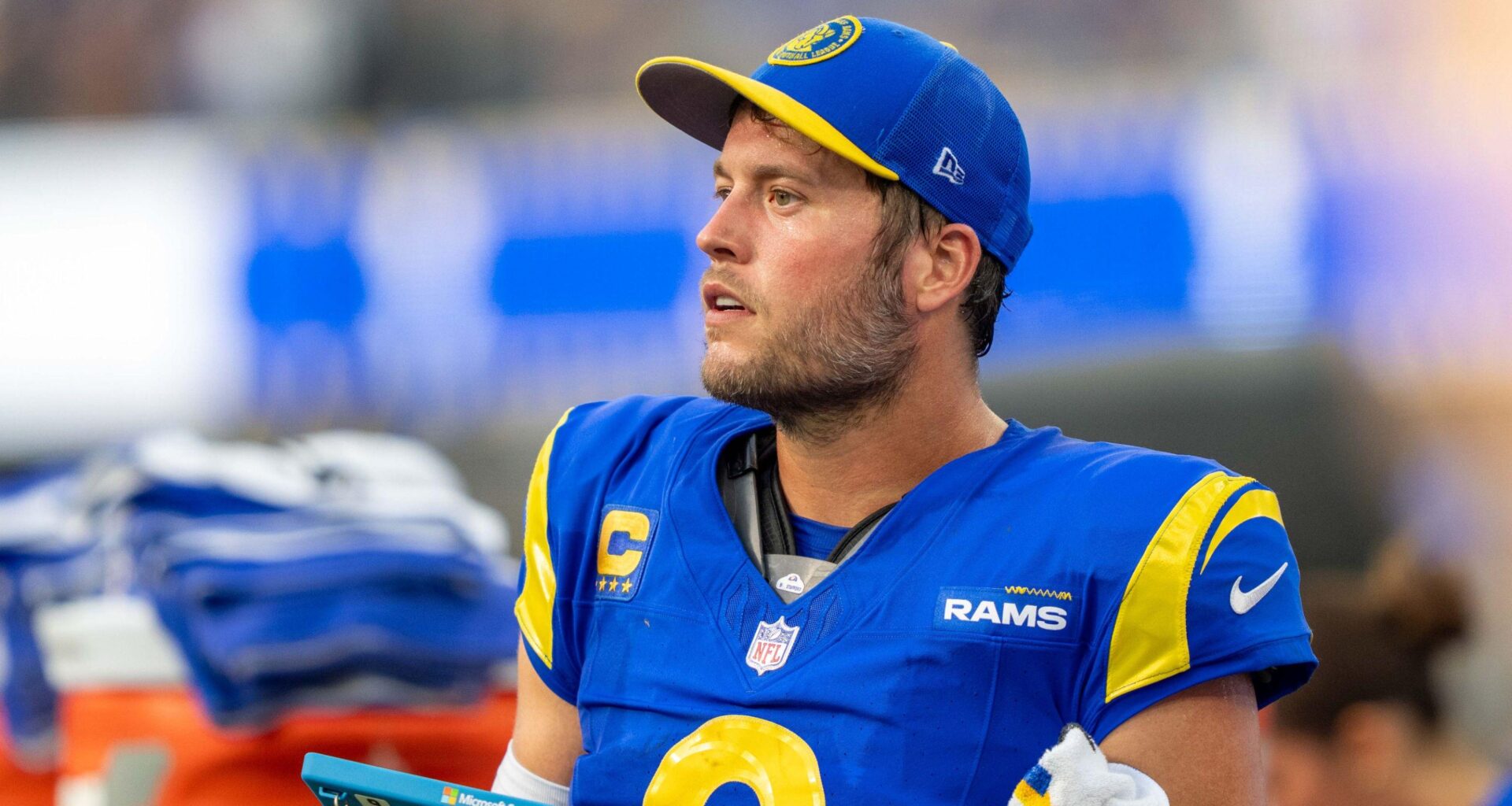 Non-rams fan here, has Stafford actually been crazy good or are the stats lying here?