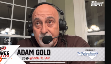 Adam Gold on the pp