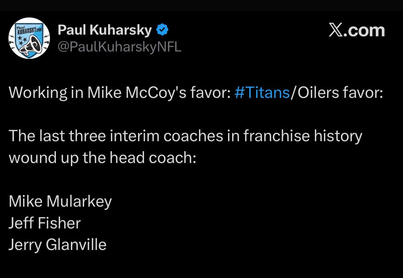Interim head coaches have been weirdly successful for this franchise