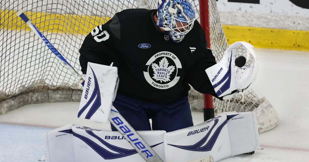 Joseph Woll is back skating with the Maple Leafs. His teammates couldn’t be happier