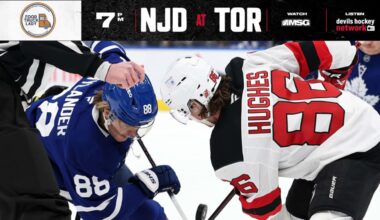 Game Thread: New Jersey Devils at Toronto Maple Leafs - 21 Oct 2025 - 7:00PM EDT