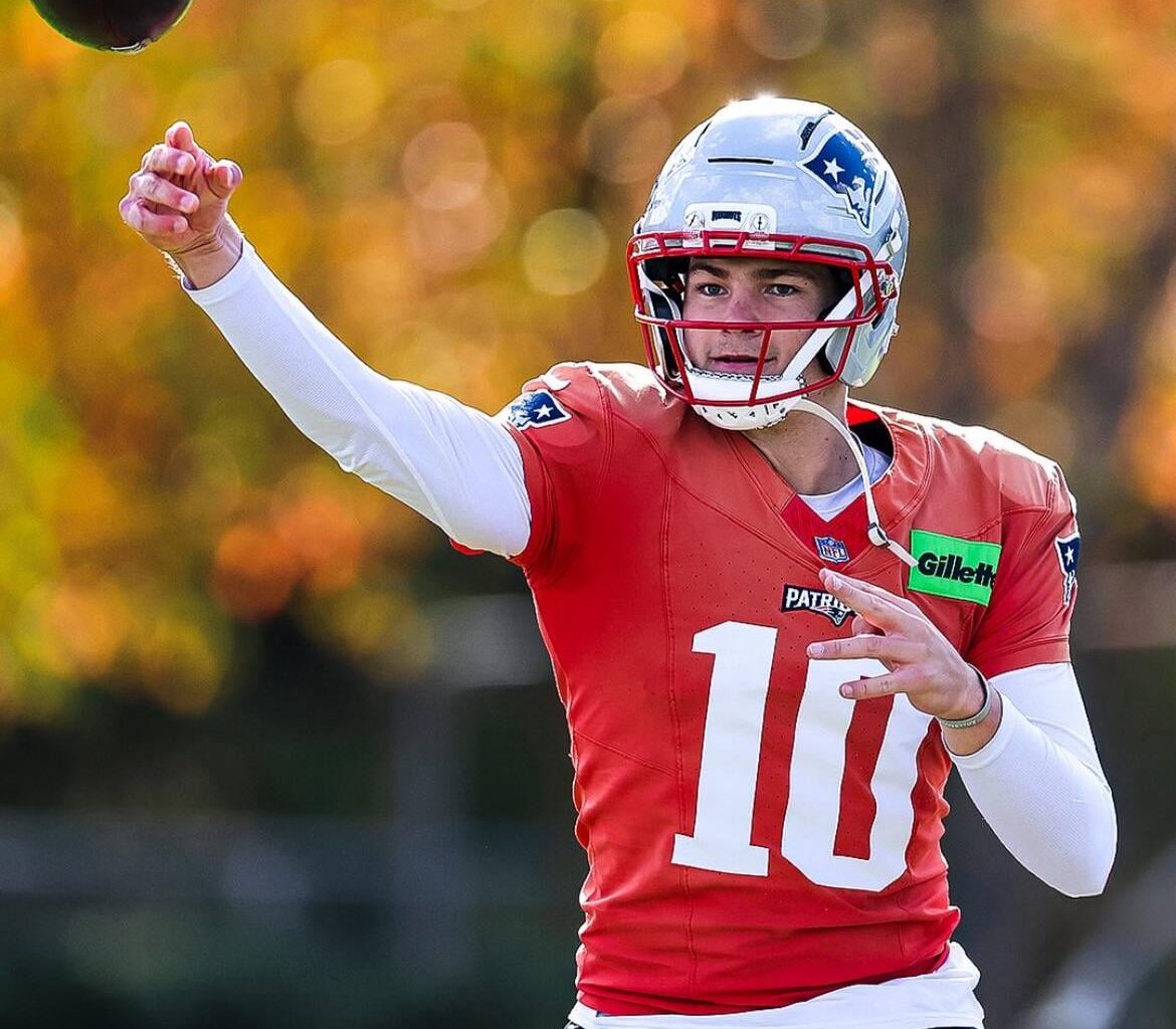 Ladies and gentlemen... Drake Maye