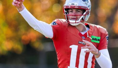 Ladies and gentlemen... Drake Maye