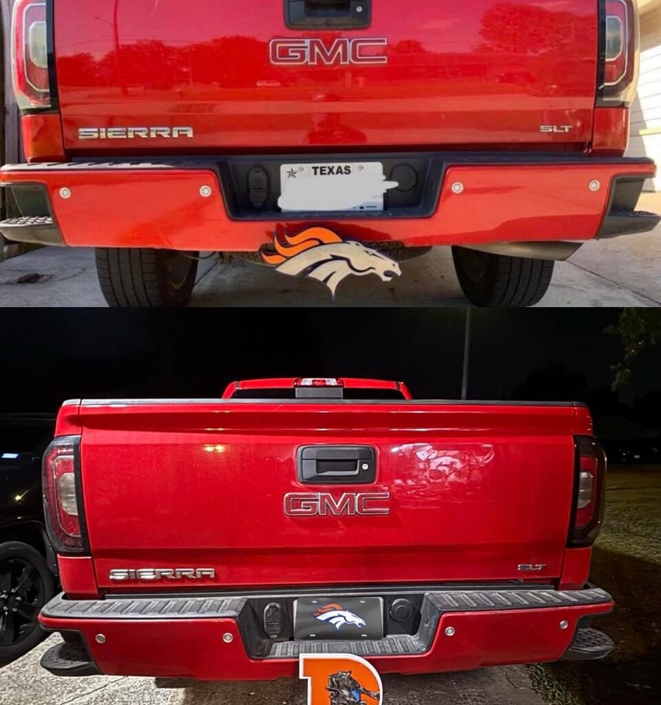 New Hitch Cover