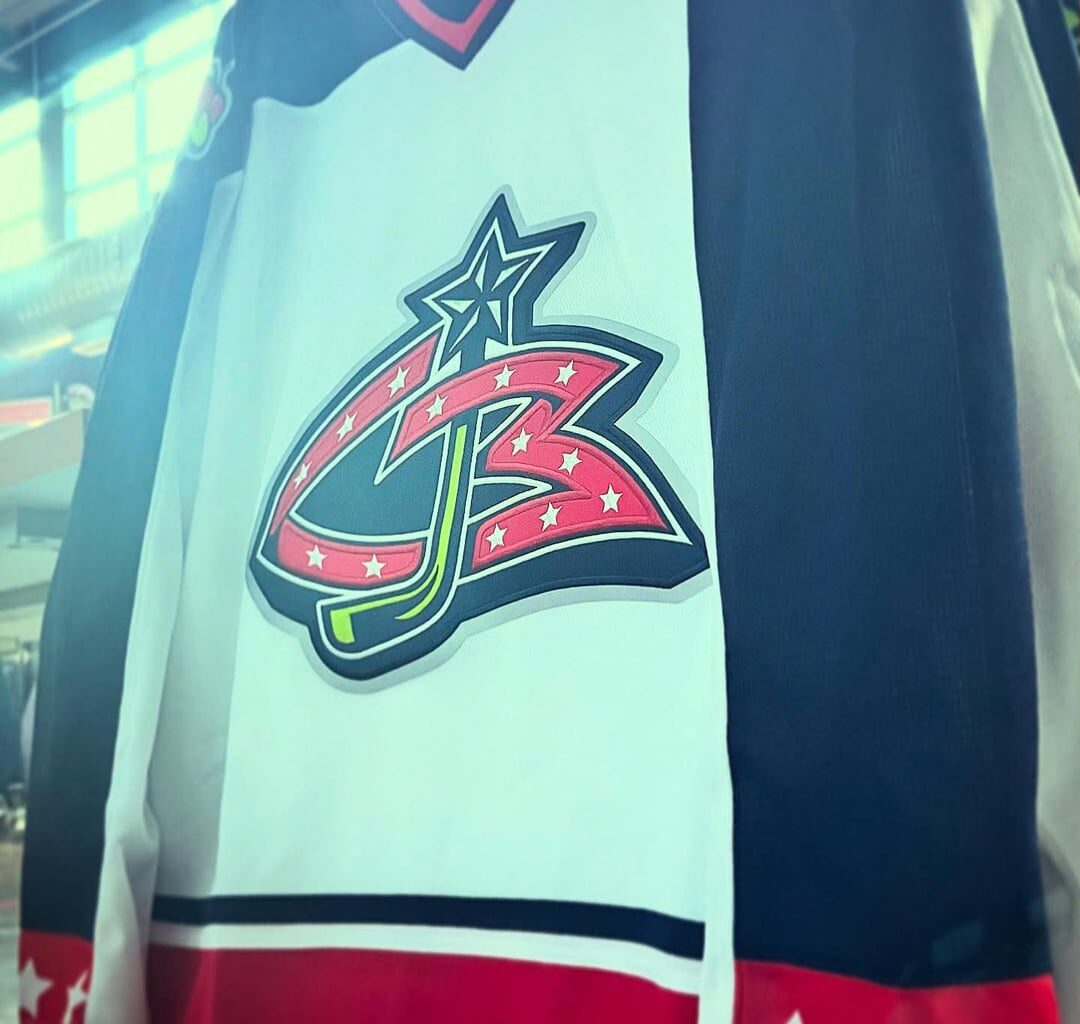 Return of the inaugural jersey made by CCM for 25th anniversary!