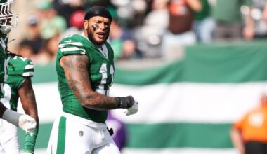 [Cimini] Jets edge rusher Jermaine Johnson doesn't expect to be traded