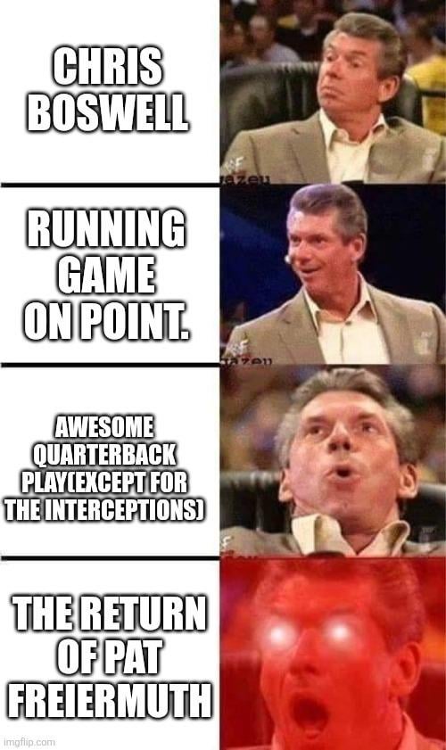 The positives of the Steelers-Bengals game.