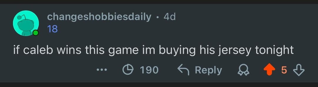 vapor fuse jersey came in 😈