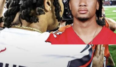 "Good job out there bro. Hey, stop taking those hits, Look, come here. Learn from those mistakes and everything that you got bro, is already in you bro. You going to be a hell of a player in the league."