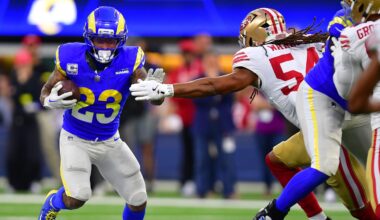 Rams defenders show public support for Kyren Williams after costly fumble