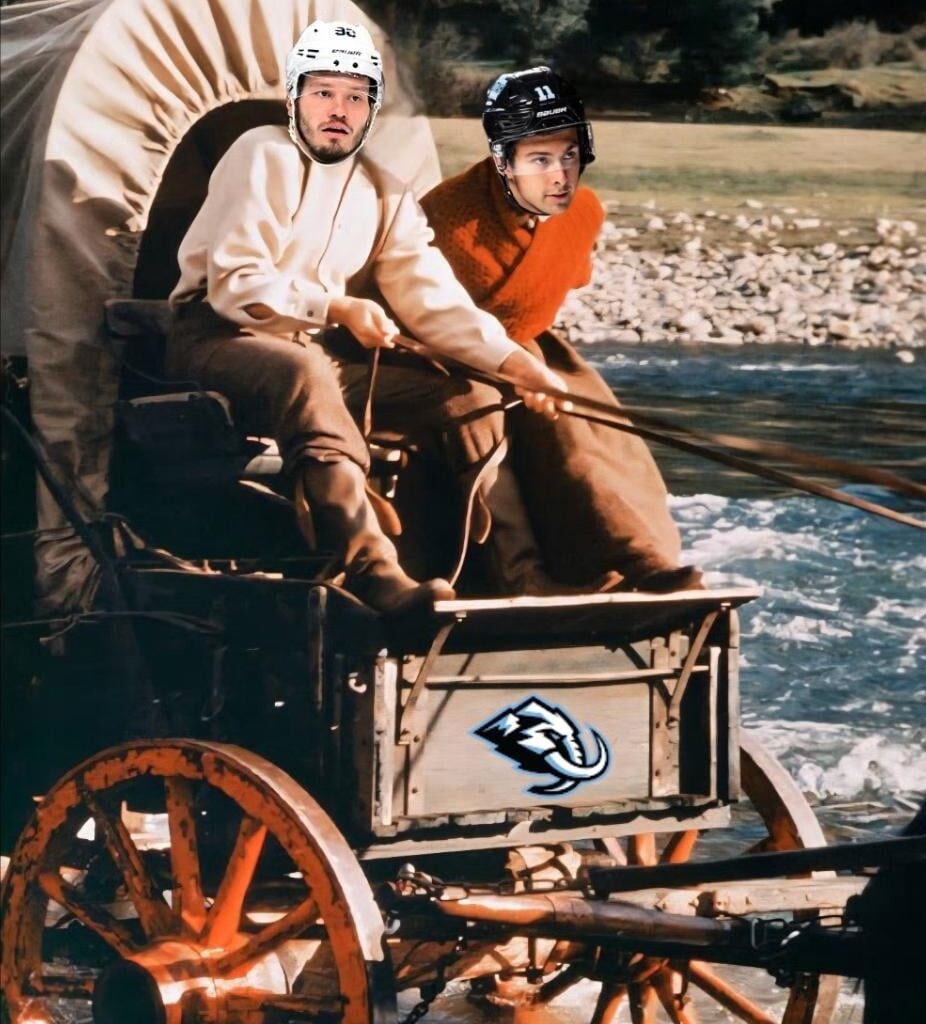 Utah is a Wagon