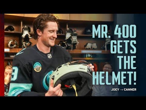 McCann Gets the Helmet