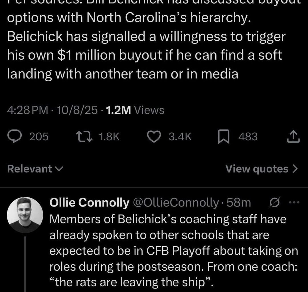 Falcons not hiring Belichick is one of the smartest decisions the franchise has ever made.
