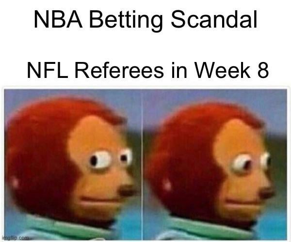 Week 8 featured a season-low 143 penalties! 🙌🤨