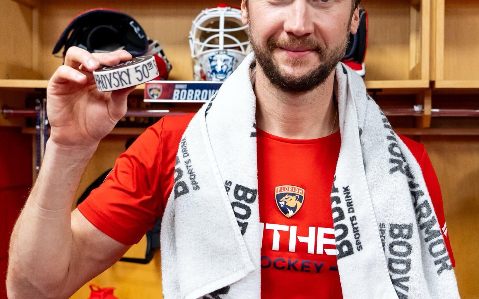 50th Career Shutout. Never Forget.