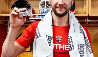 50th Career Shutout. Never Forget.