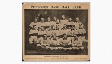 OTD in 1903, Pittsburg won the first ever World Series game by a 7-3 score over Boston