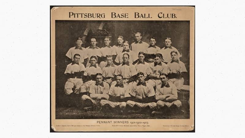 OTD in 1903, Pittsburg won the first ever World Series game by a 7-3 score over Boston