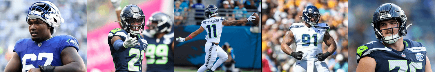 Seattle's Nailed Their First Round Picks As of Late